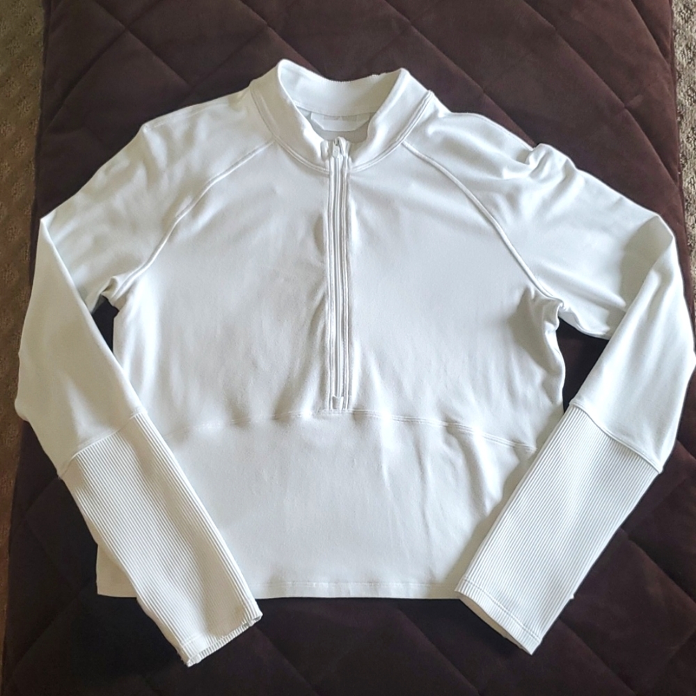 Women's Lululemon Cropped 1/4 Zip